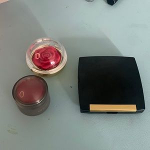 Blush and pressed powder